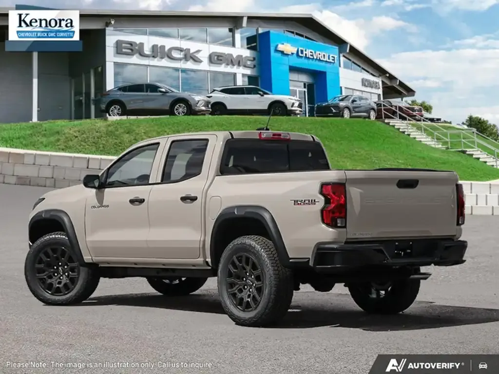 Chevrolet Colorado 2026 photo 4