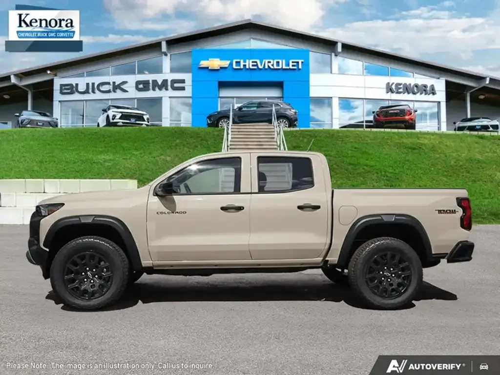 Chevrolet Colorado 2026 photo 3