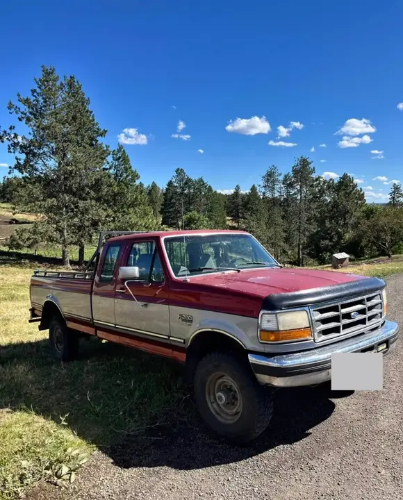 Ford F250 1997 photo 2