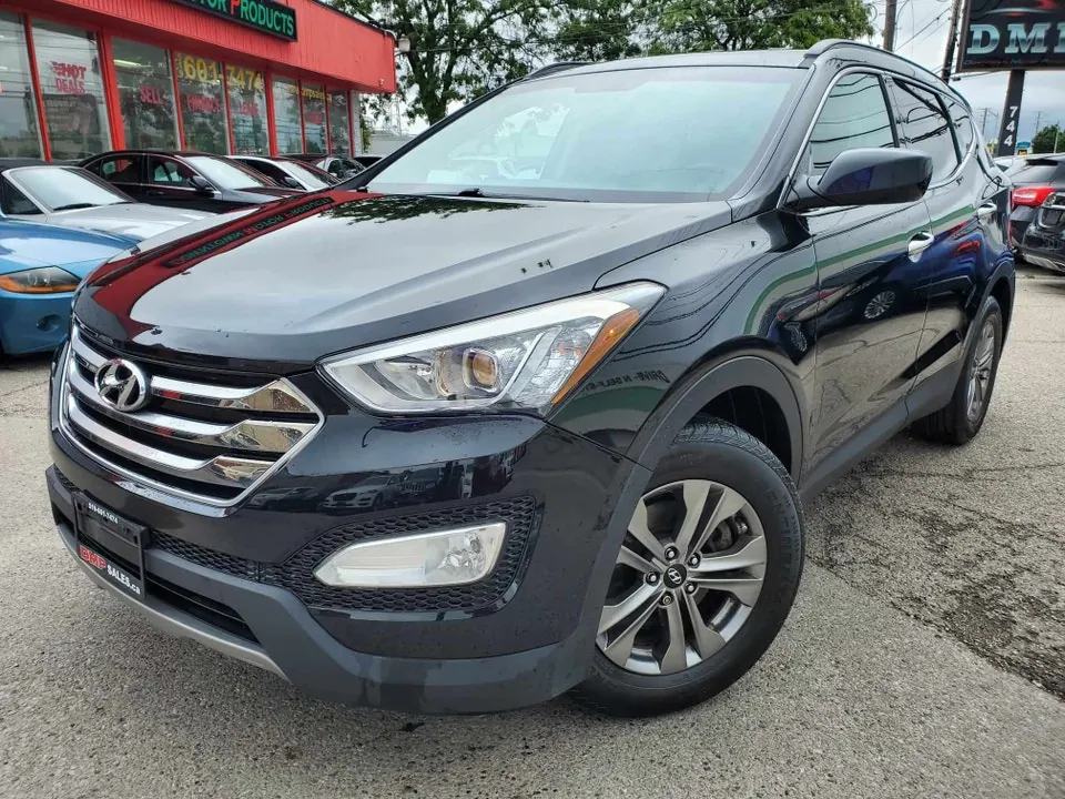 Hyundai Santa Fe 2015 photo 2