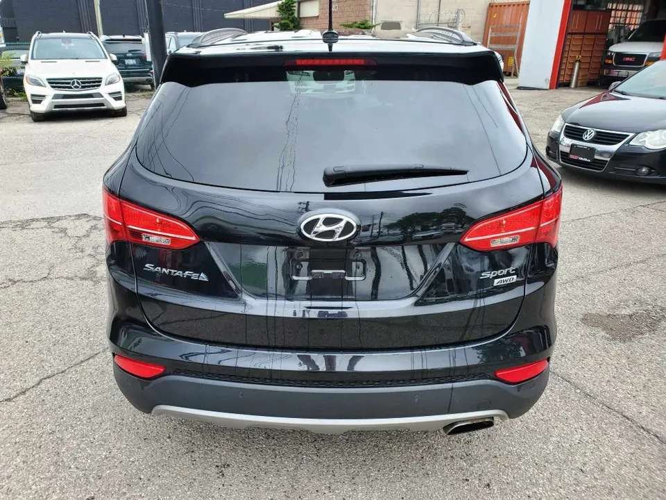 Hyundai Santa Fe 2015 photo 5