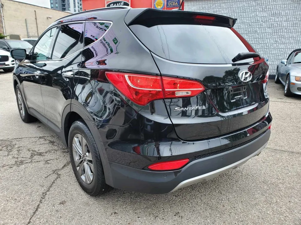 Hyundai Santa Fe 2015 photo 4