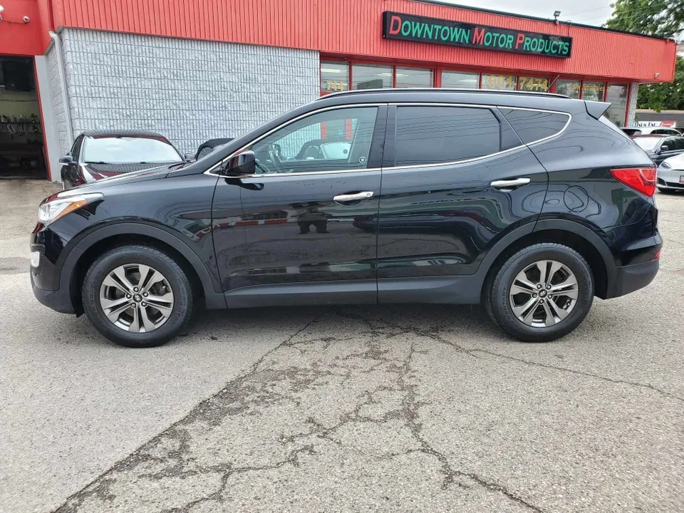 Hyundai Santa Fe 2015 photo 3