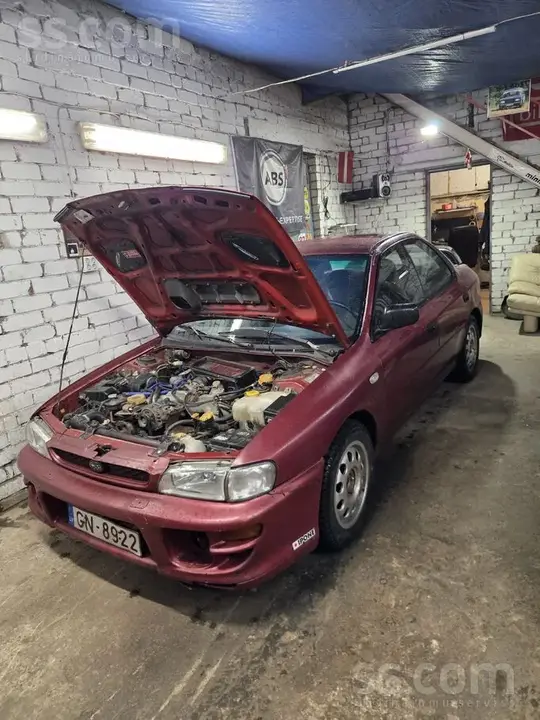 Subaru Impreza 1995 photo 2