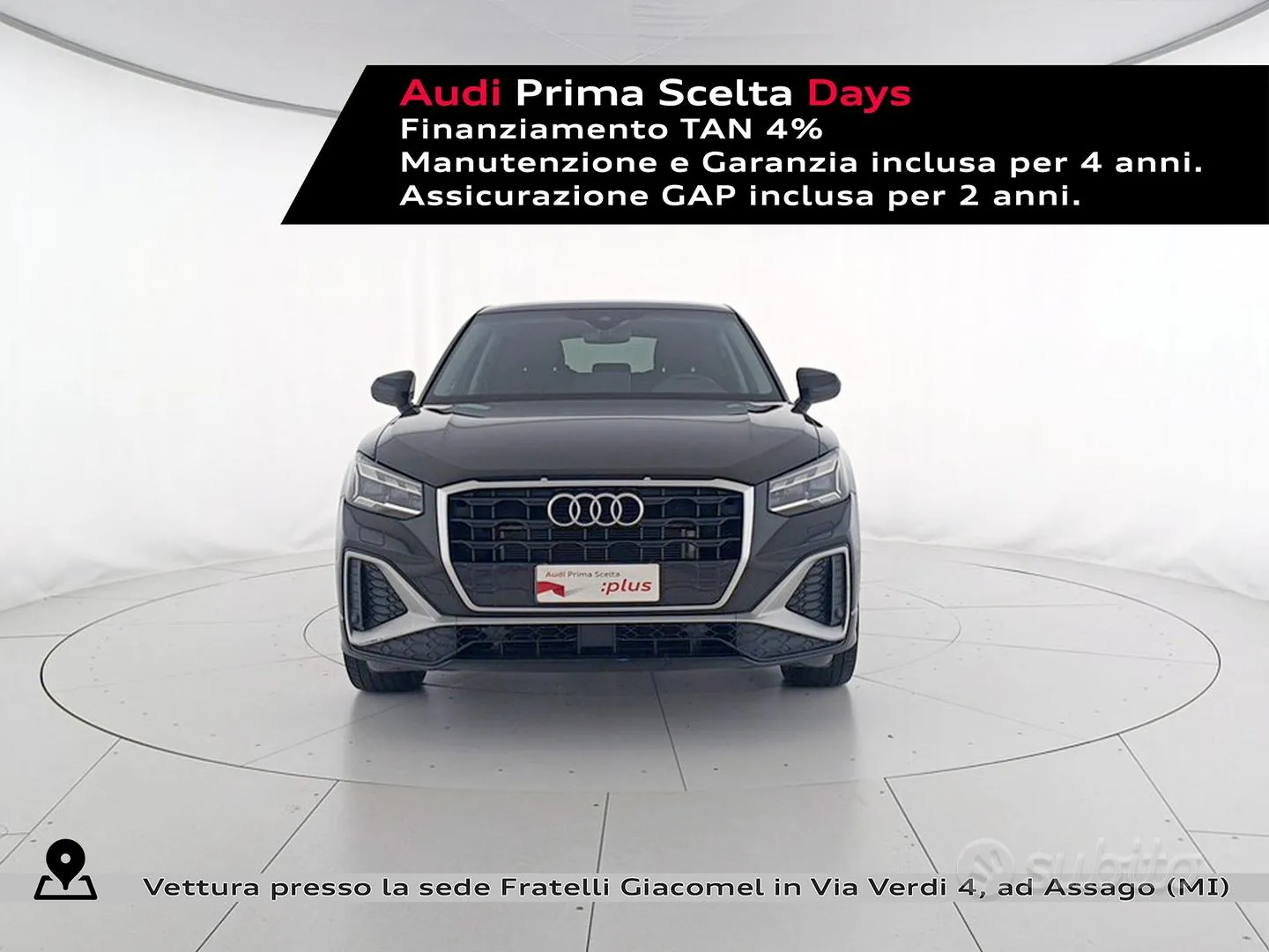 Audi Q2 2025 photo 2