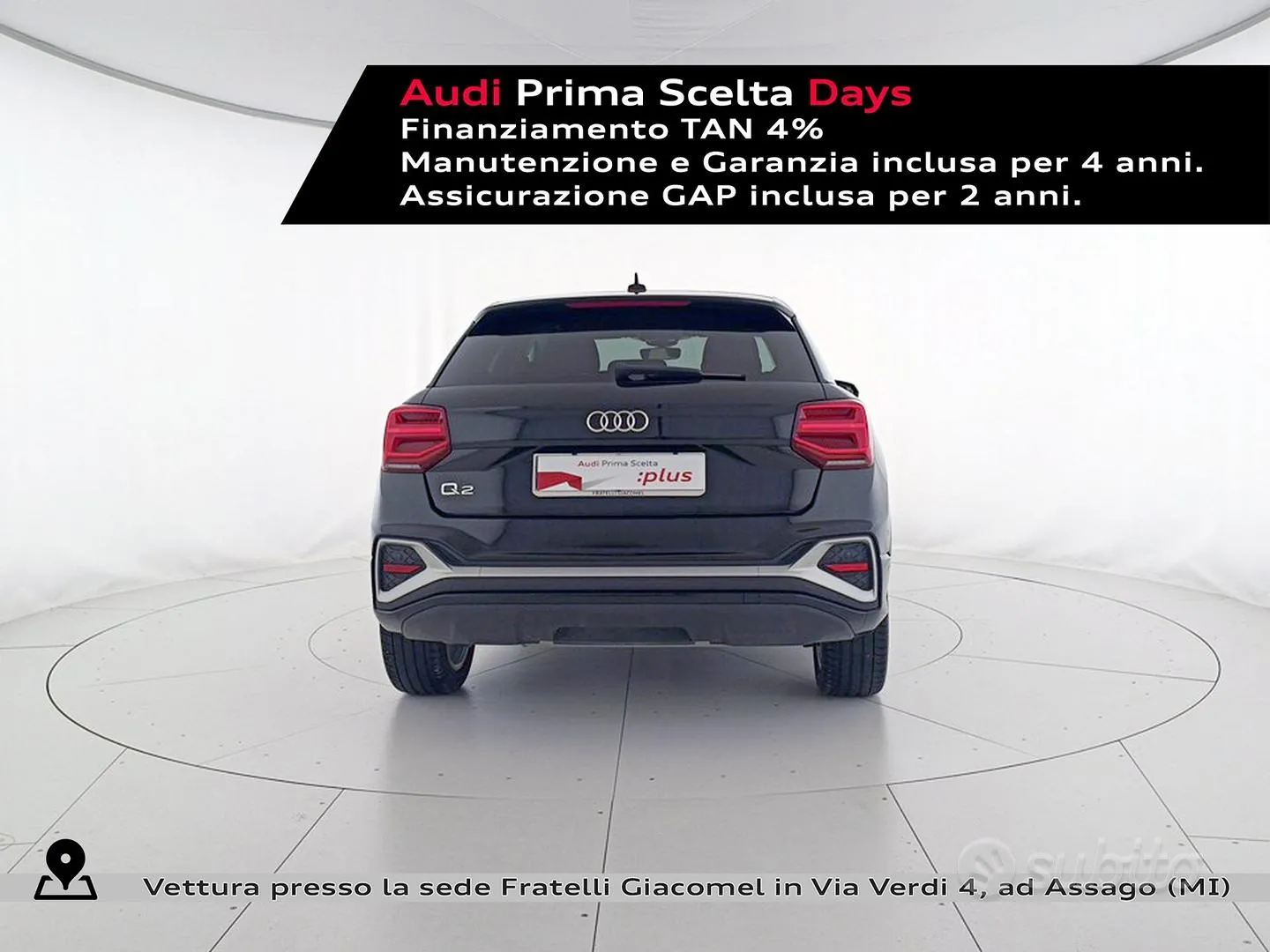 Audi Q2 2025 photo 5