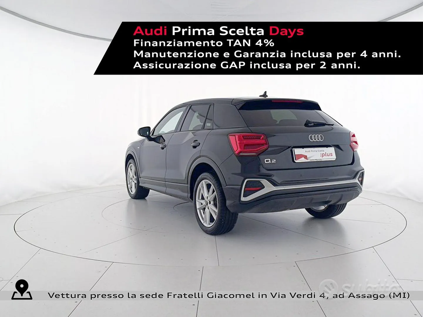 Audi Q2 2025 photo 4