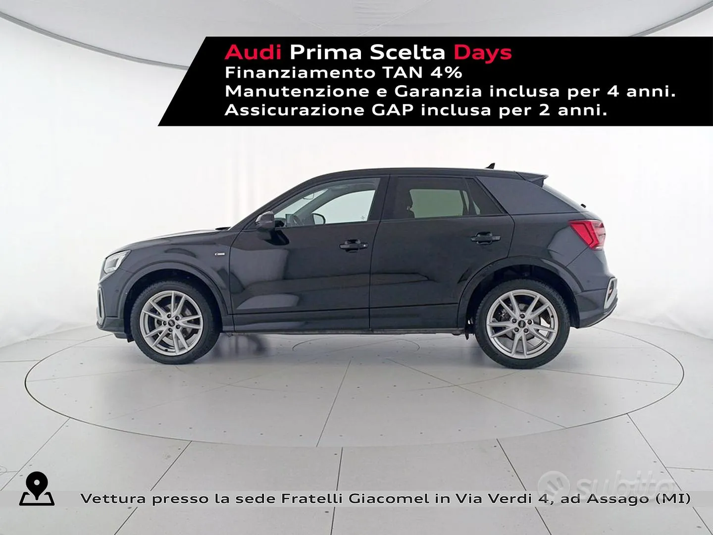 Audi Q2 2025 photo 3