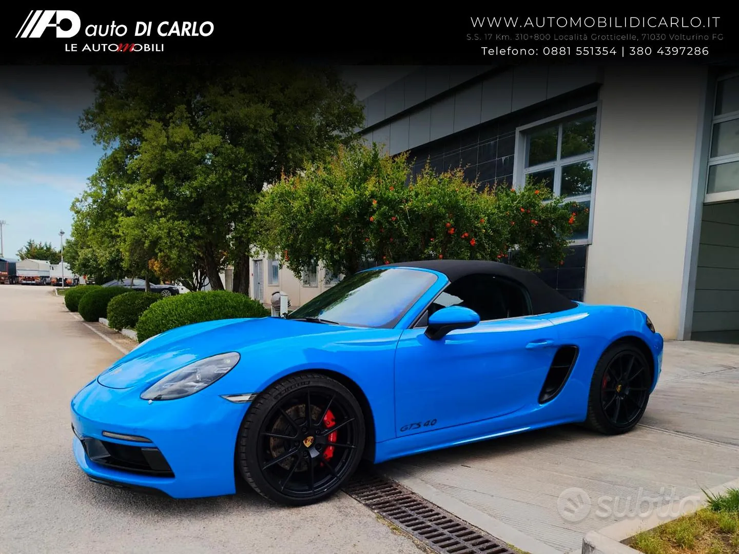 Porsche 718 Boxster