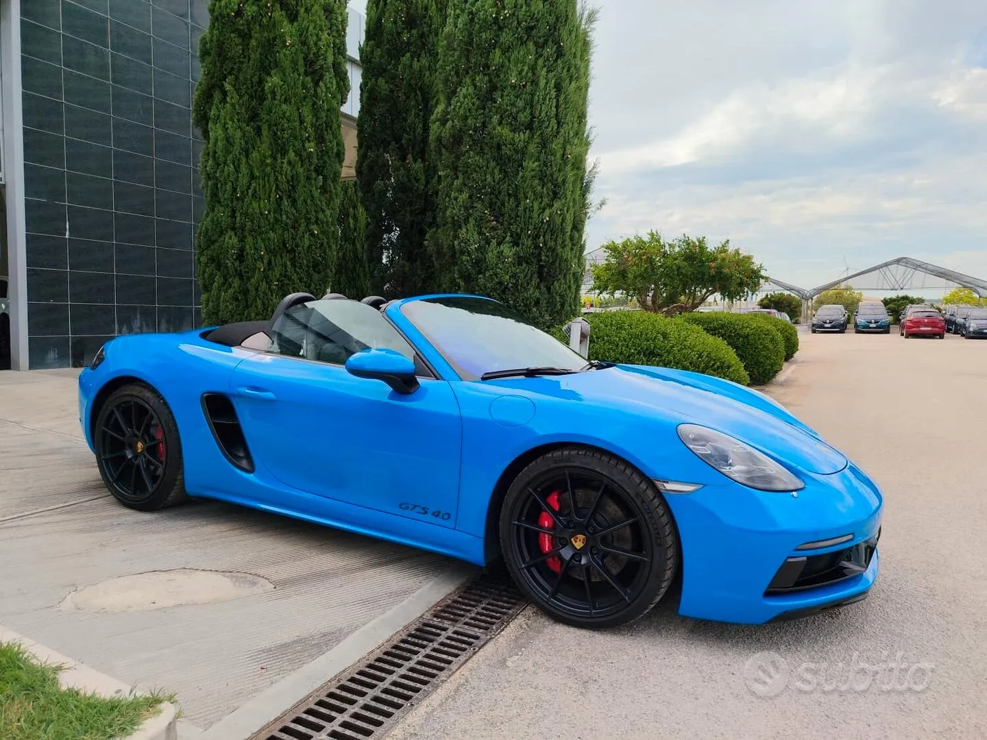 Porsche 718 Boxster 2022 photo 3