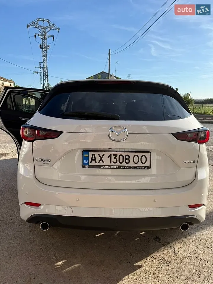 Mazda Cx-5 2024 photo 4