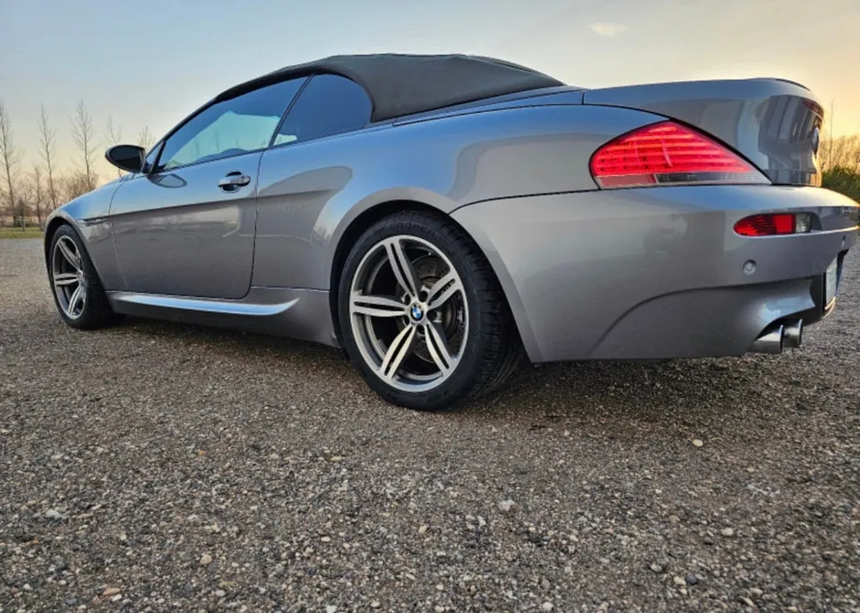 BMW M6 2007 photo 2