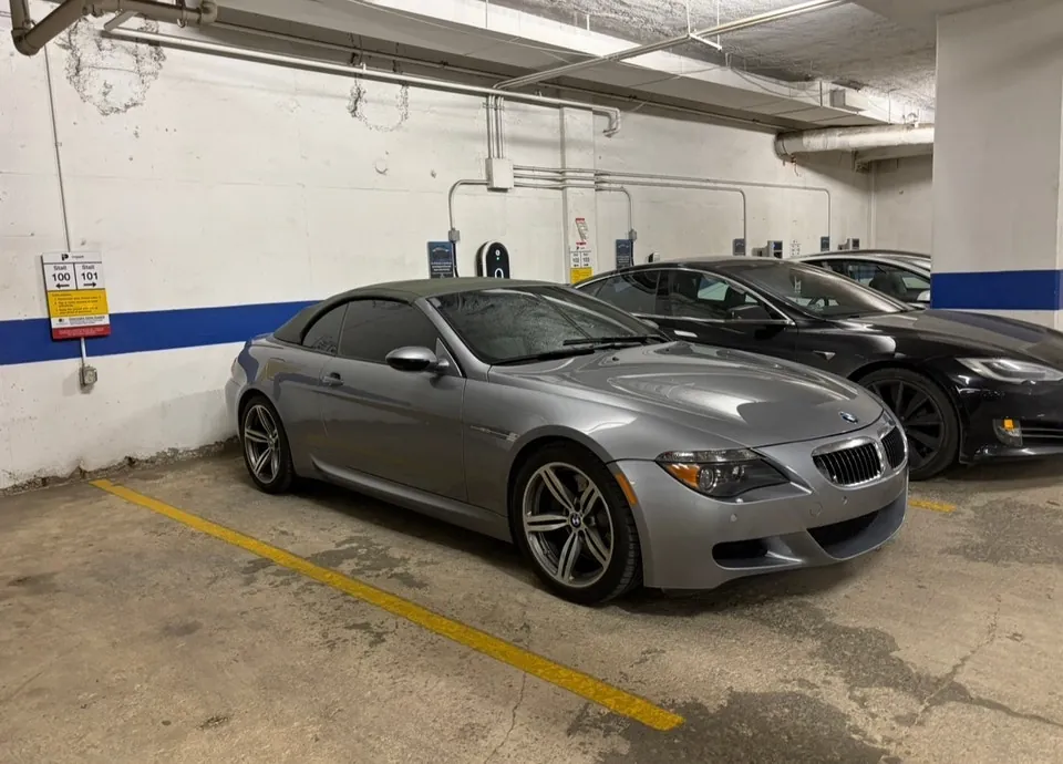 BMW M6 2007 photo 3