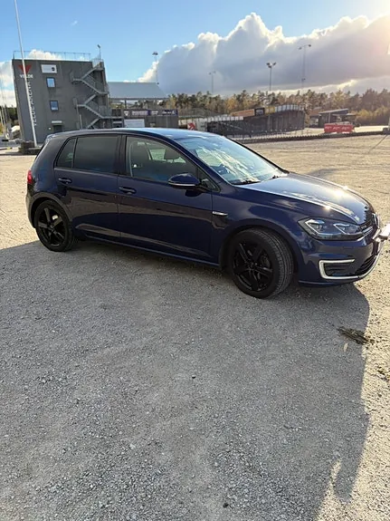 Volkswagen E-Golf Vii 2018 photo 4