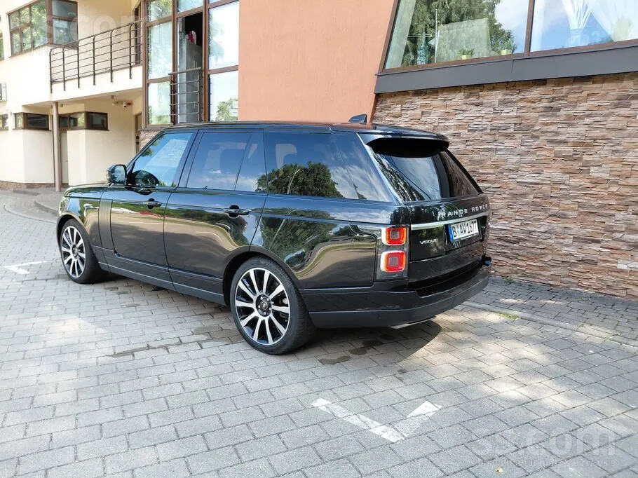 Land Rover Range Rover 2019 photo 3