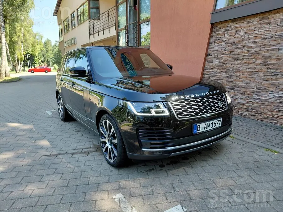 Land Rover Range Rover 2019 photo 2