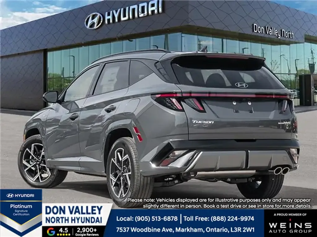 Hyundai Tucson 2026 photo 4