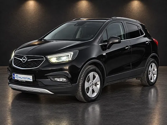 Opel Mokka X 2017 photo 3