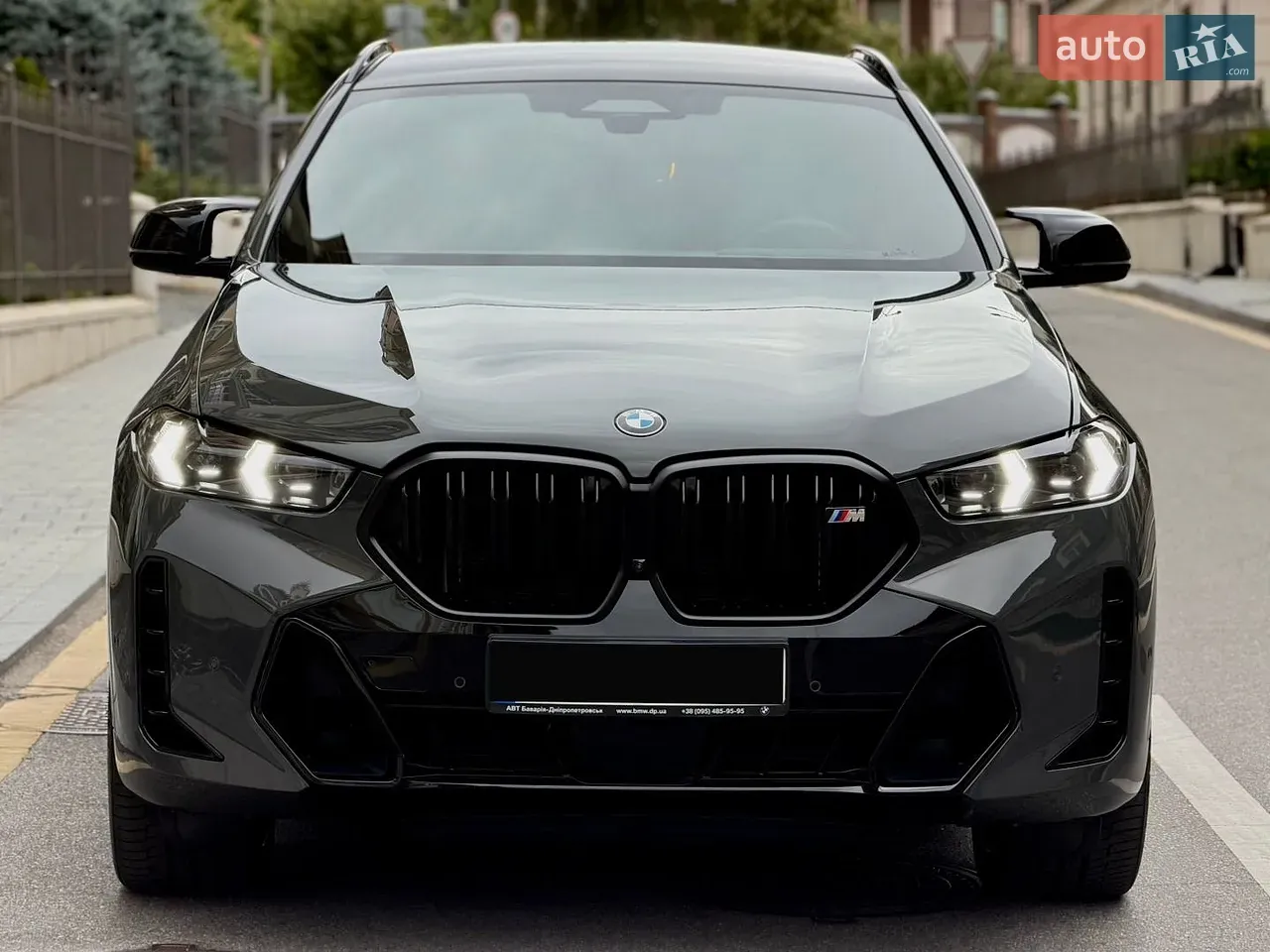 BMW X6 2023 photo 3