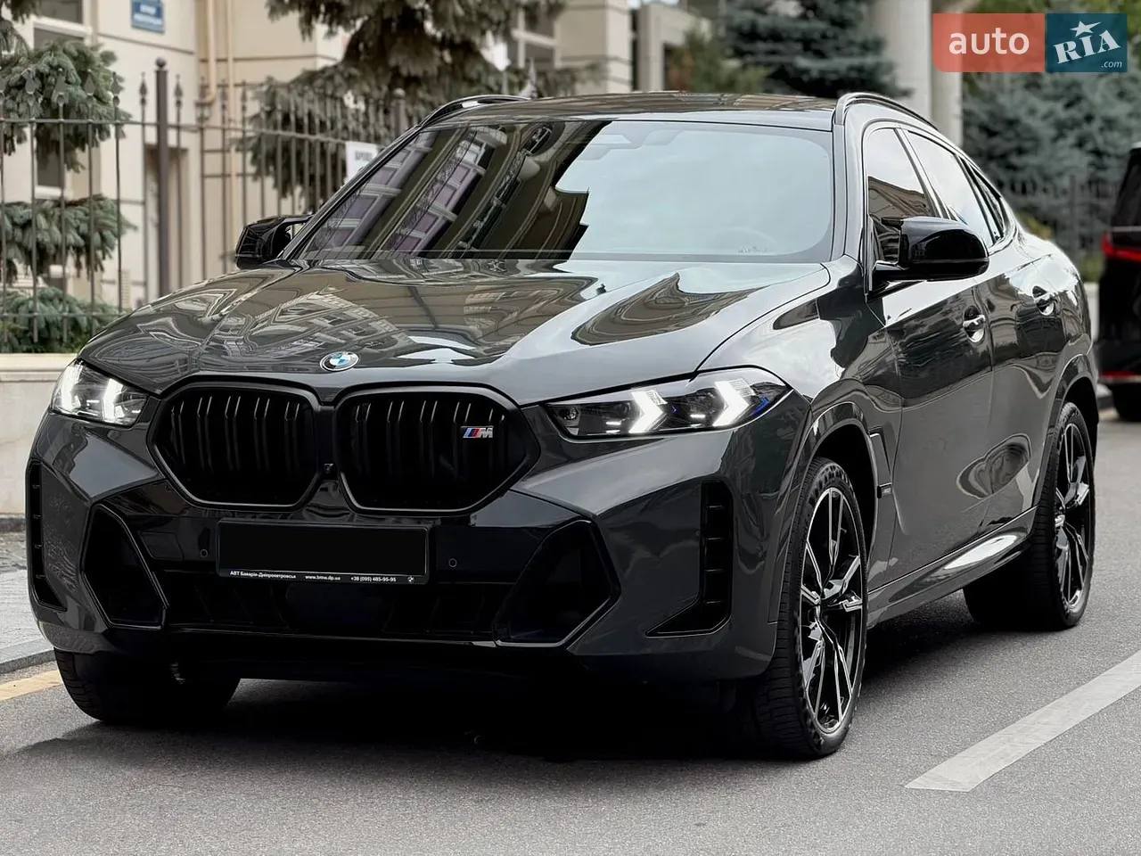 BMW X6 2023 photo 4