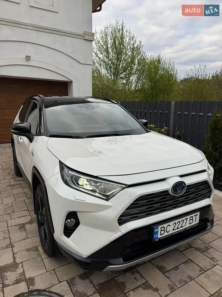 Toyota Rav4 2020 photo 5