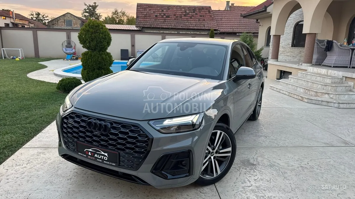 Audi Q5 2022 photo 3
