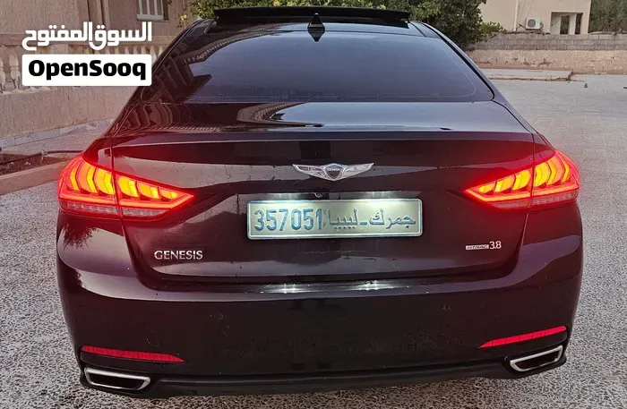 Genesis G80