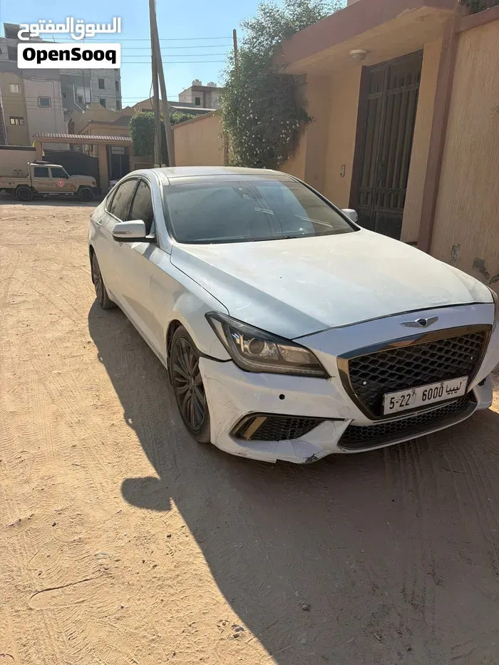 Genesis G80