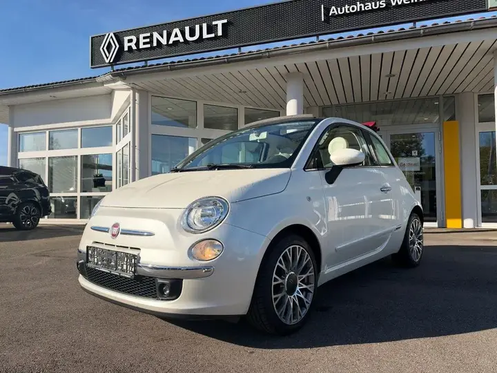 Fiat 500 Lounge
