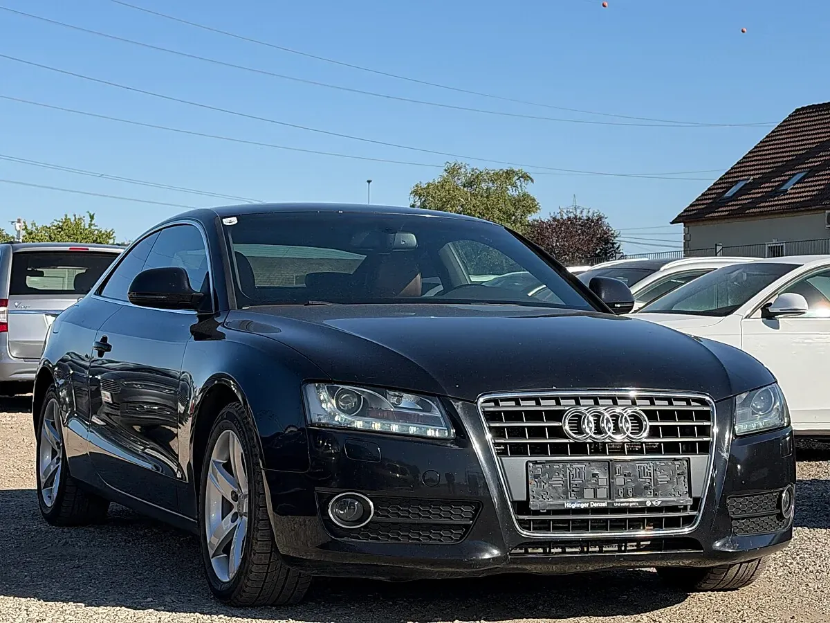 Audi A5 2009 photo 3
