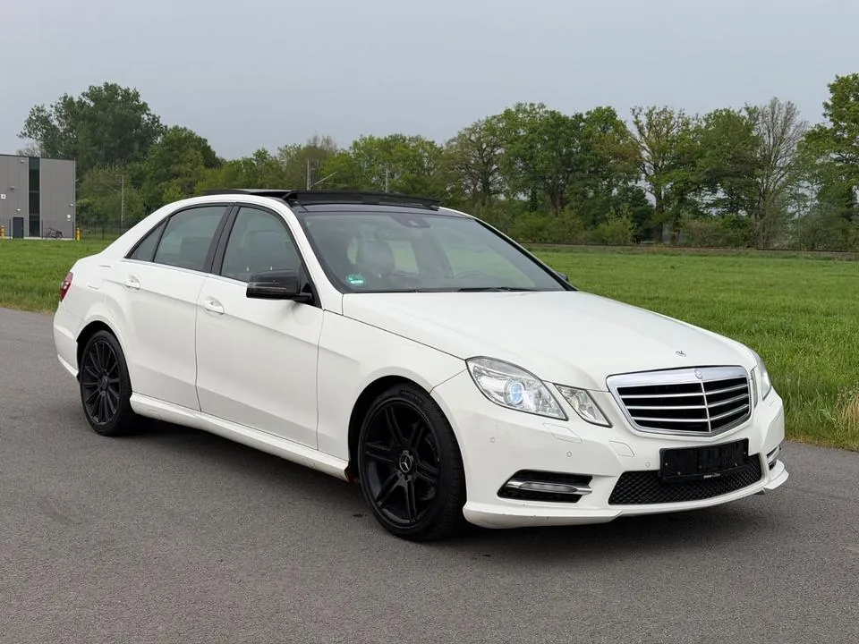 Mercedes-Benz E 200 Cdi