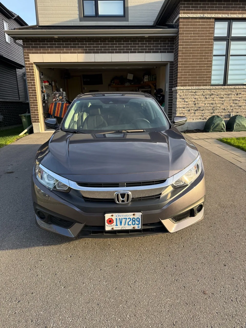 Honda Civic 2018 photo 2