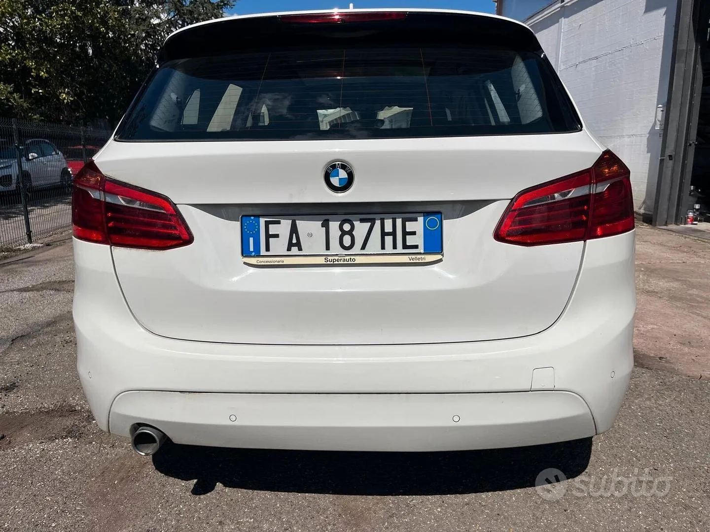 BMW 2 Series Active Tourer 2015 photo 5