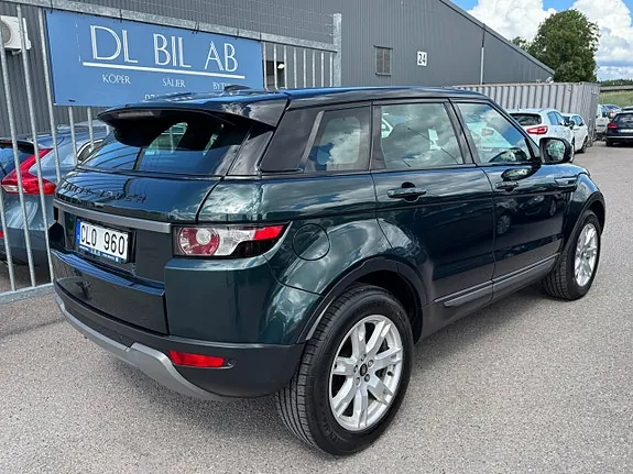 Land Rover Range Rover Evoque 2013 photo 5