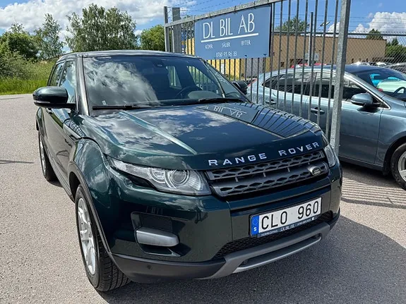 Land Rover Range Rover Evoque 2013 photo 3