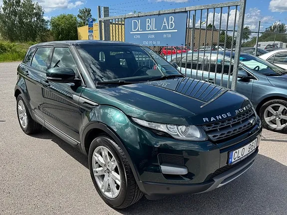 Land Rover Range Rover Evoque 2013 photo 2