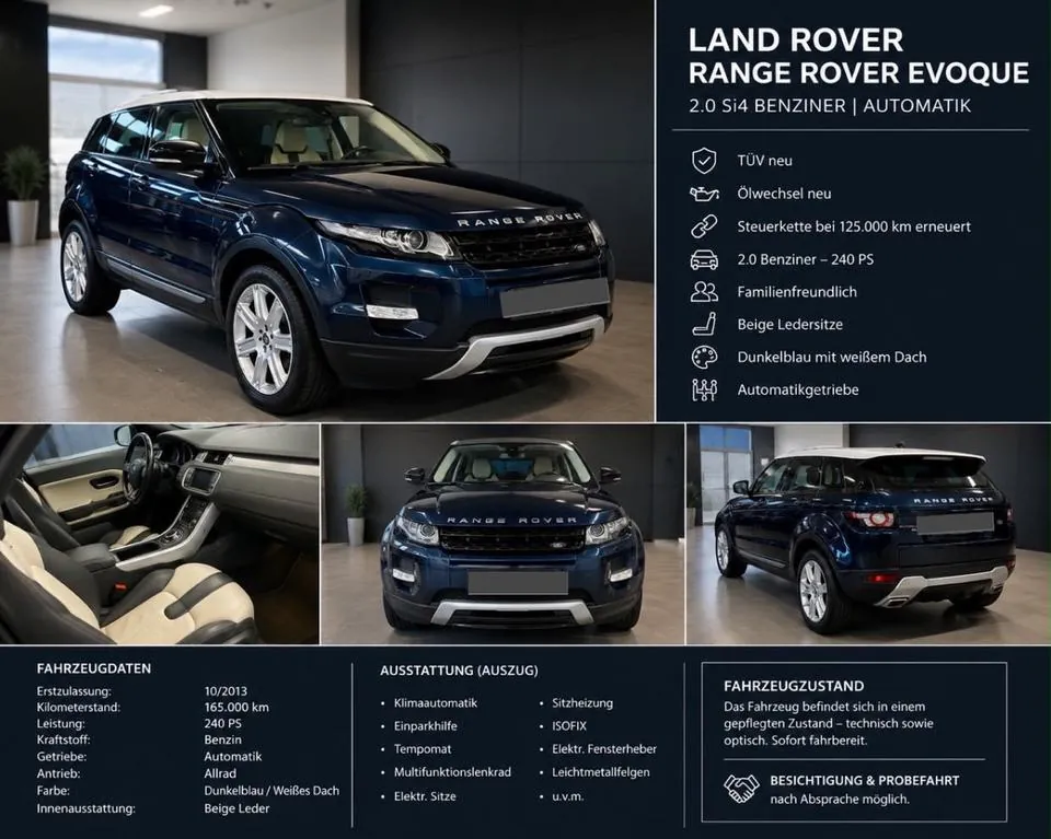 Land Rover Range Rover Evoque
