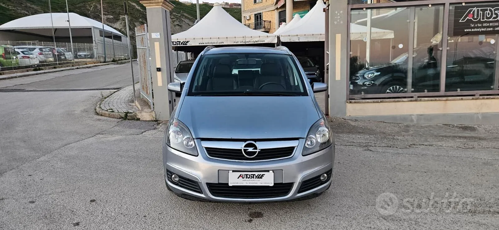 Opel Zafira 2006 photo 2