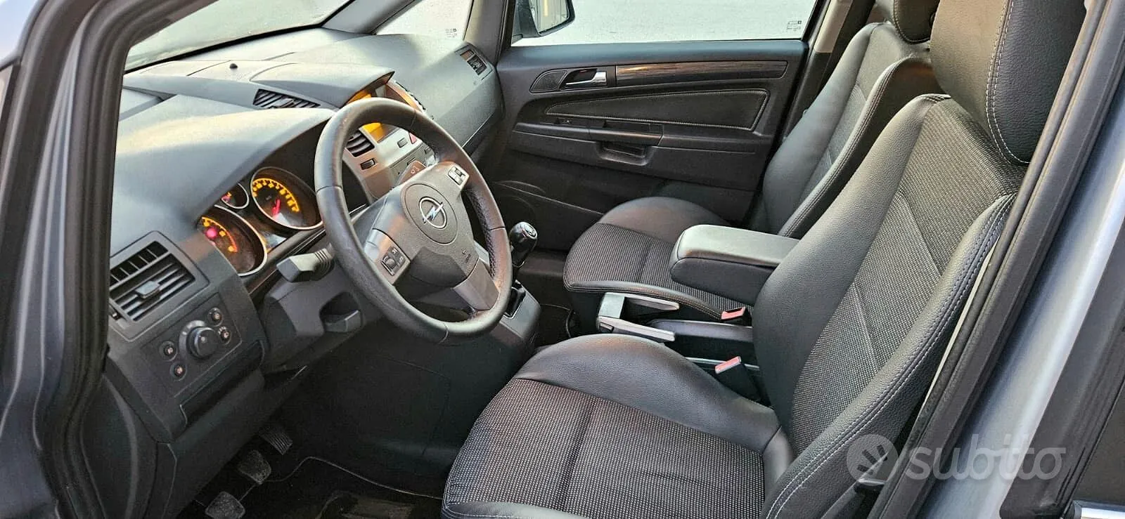 Opel Zafira 2006 photo 5
