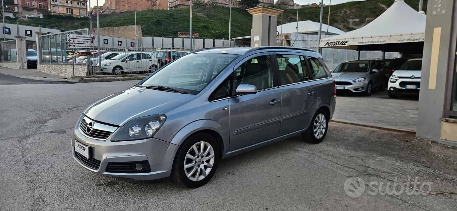Opel Zafira 2006 photo 3