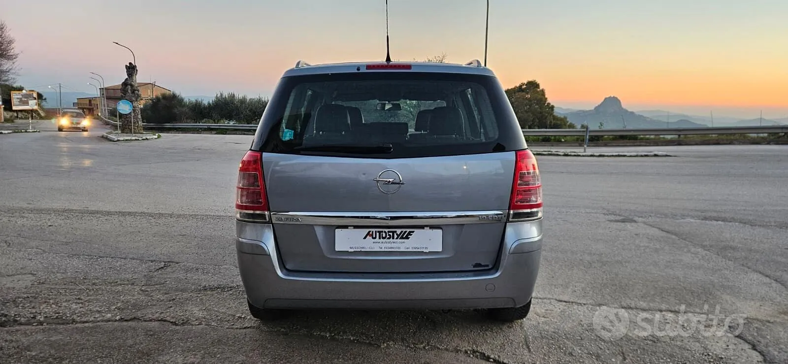 Opel Zafira 2006 photo 4