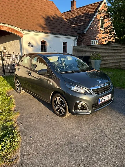 Peugeot 108 2016 photo 2