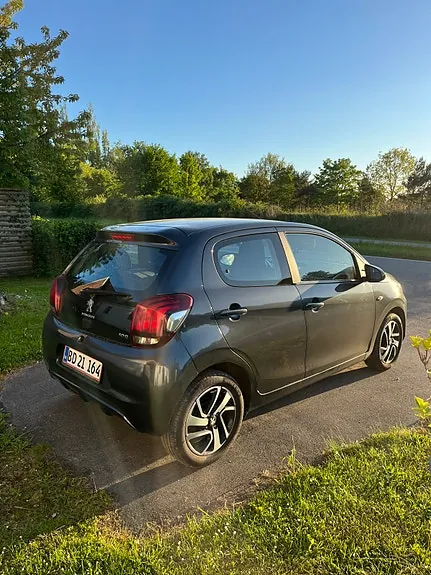 Peugeot 108 2016 photo 3