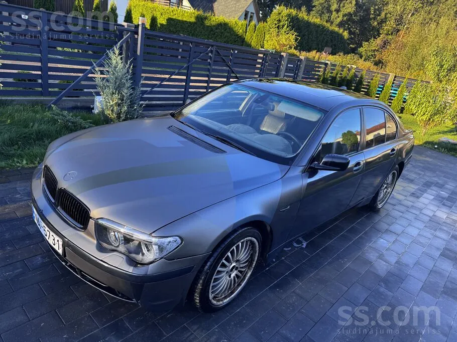 BMW 730 2005 photo 3