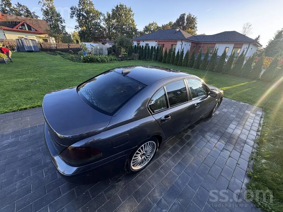 BMW 730 2005 photo 5