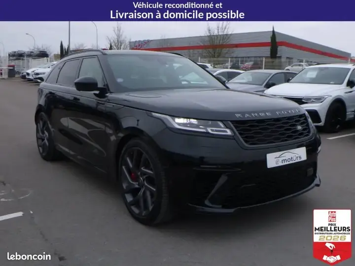 Land Rover Range Rover Velar 2020 photo 3