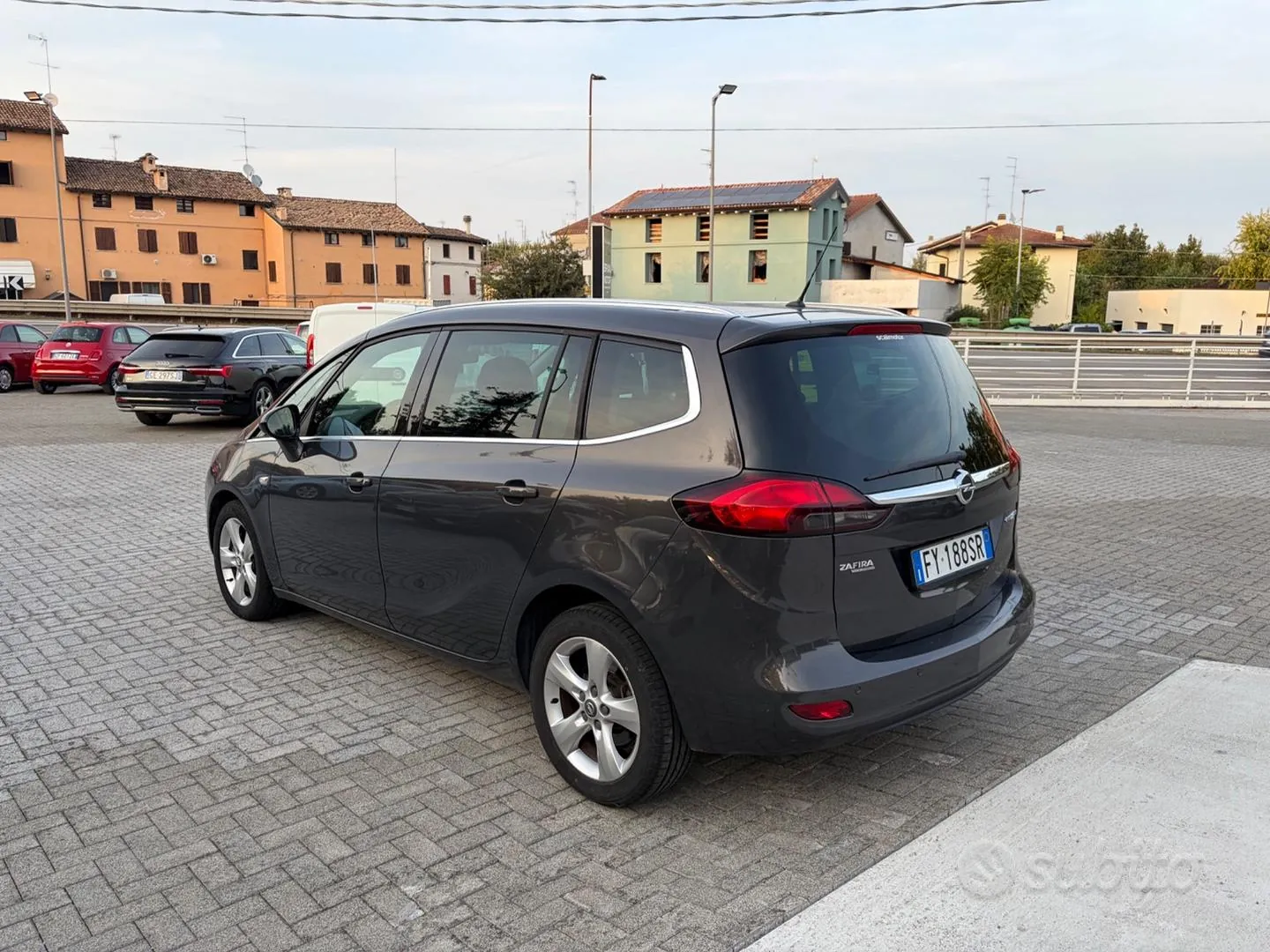 Opel Zafira Tourer 2014 photo 5
