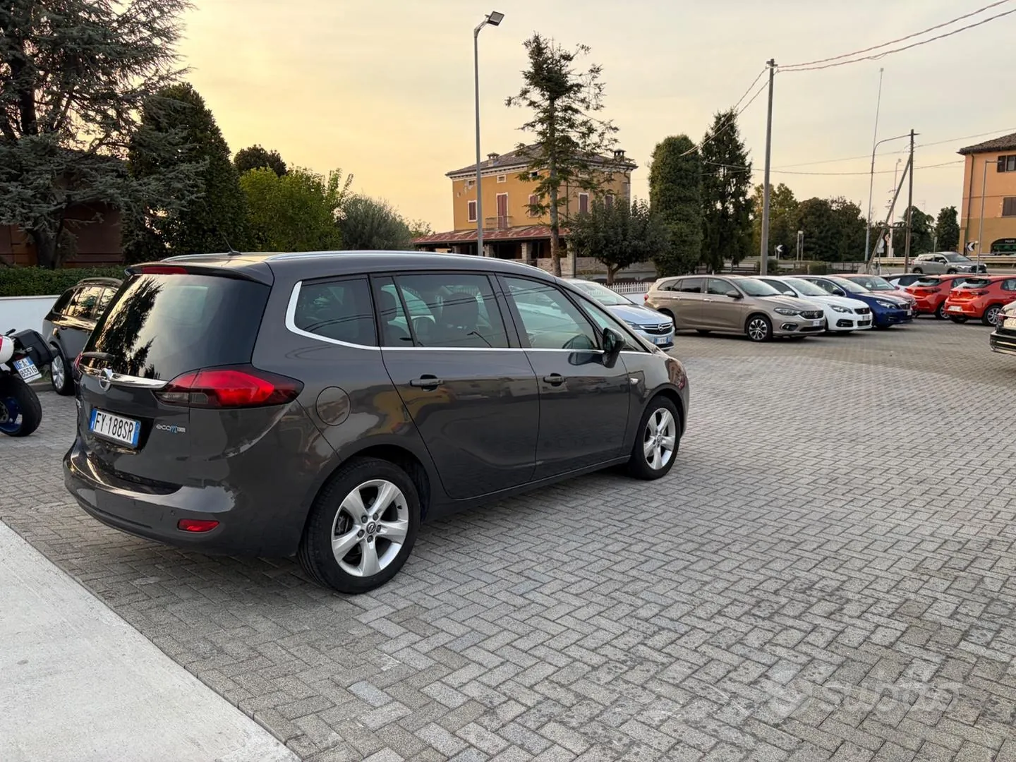 Opel Zafira Tourer 2014 photo 4