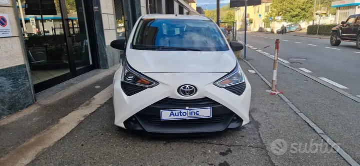 Toyota Aygo 2020 photo 2