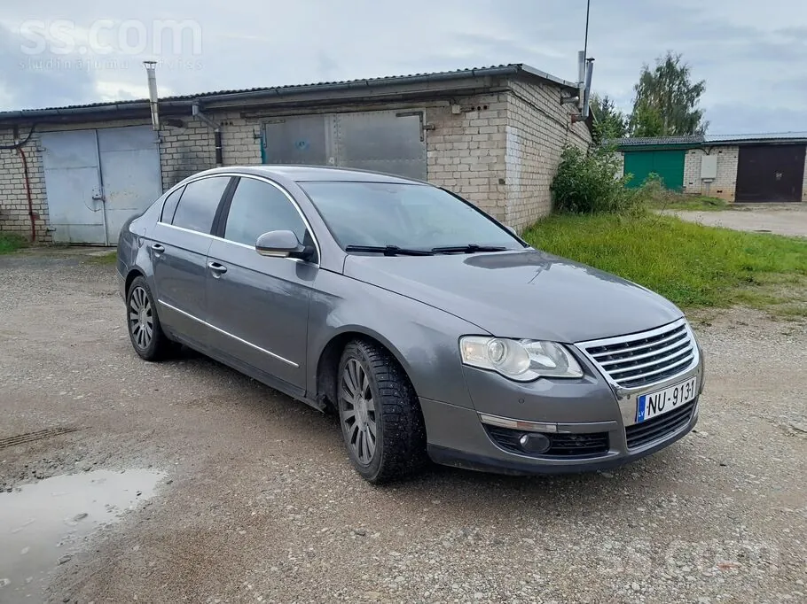 Volkswagen Passat 2005 photo 2